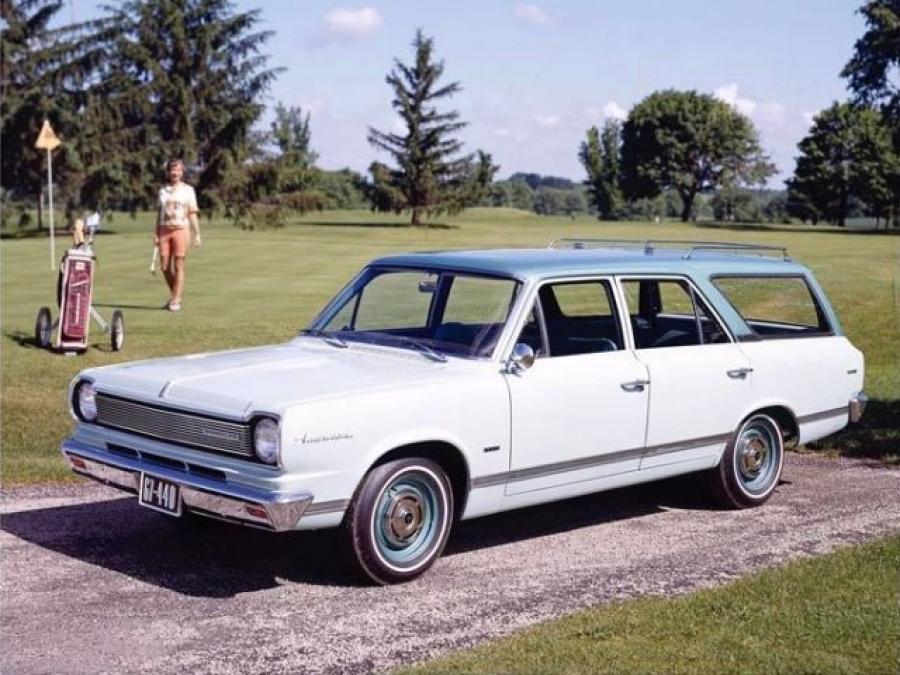  Rambler American 440 Station Wagon 1967 года  (фото 1 из 1)